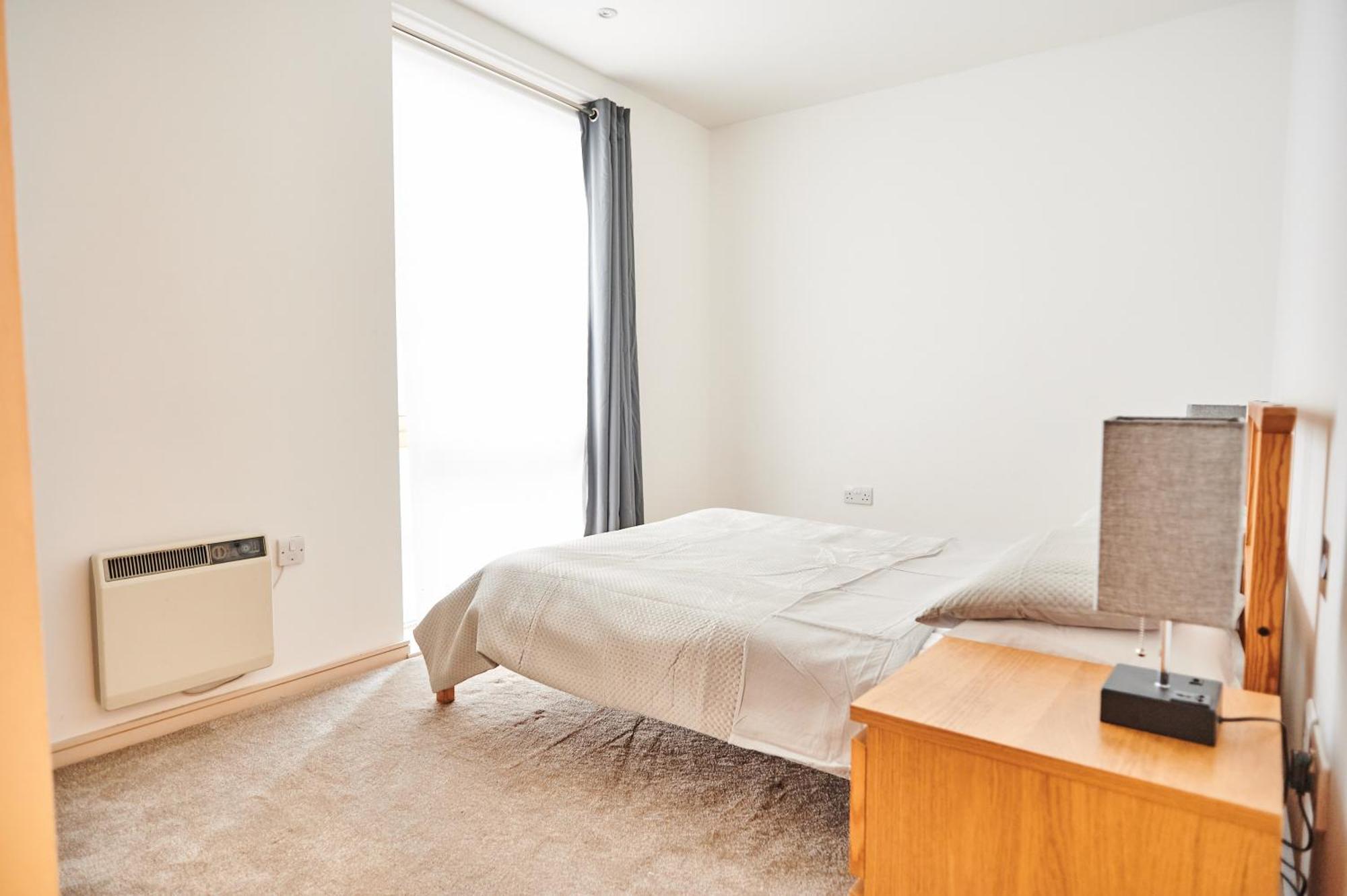 Bright 2 Bedroom Flat In Old Street With Balcony London Bagian luar foto