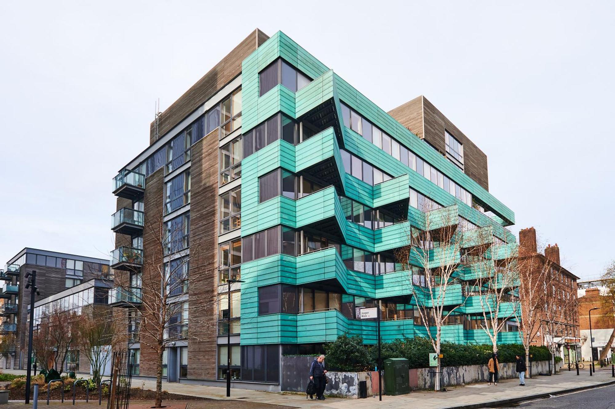 Bright 2 Bedroom Flat In Old Street With Balcony London Bagian luar foto